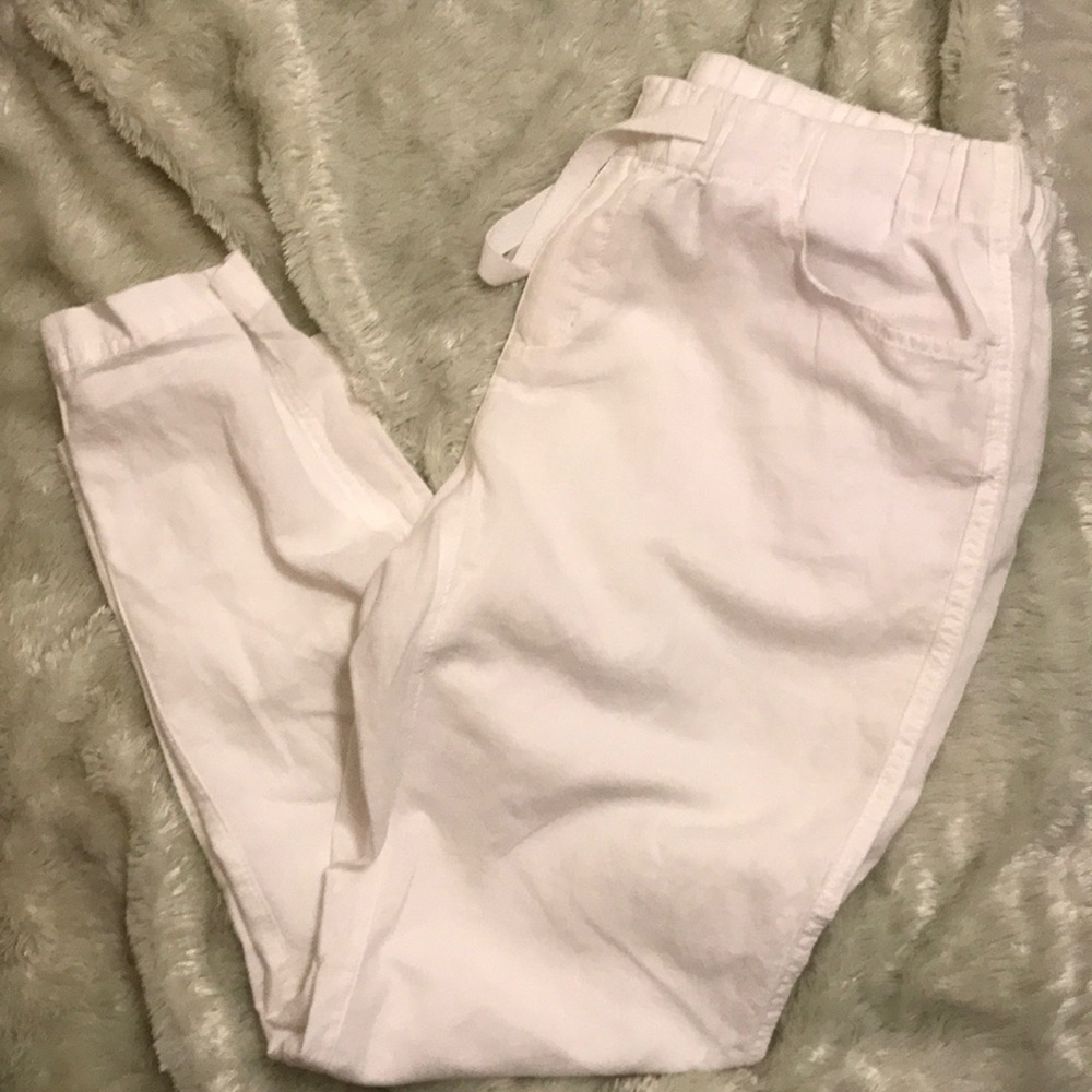 Columbia linen blend Capri pants - Picture 2 of 4